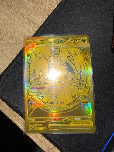 Pokemon Mega Dragonite EX (Ascended Heroes #295/217) NM