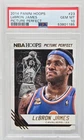 2014 Panini Hoops LeBRON JAMES CARD PSA 10 GEM MINT