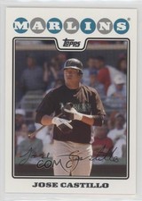 2008 Topps Jose Castillo #637 2u3