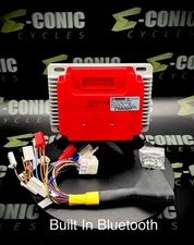 FarDriver ND72V50A (50a Battery, 200a Phase), 48-72V,  BUILT IN Bluetooth