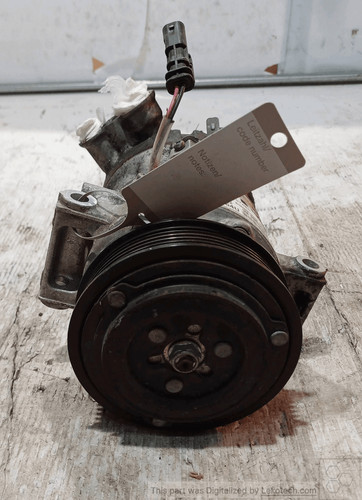 klimakompressor OPEL INSIGNIA 2.0 CDTI Start&Stop AWD GS Ber 5 2f07b6 39076800