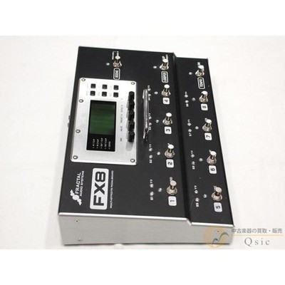 Fractal Audio Systems FX-8 Guitar Effects Processor Multi Effects