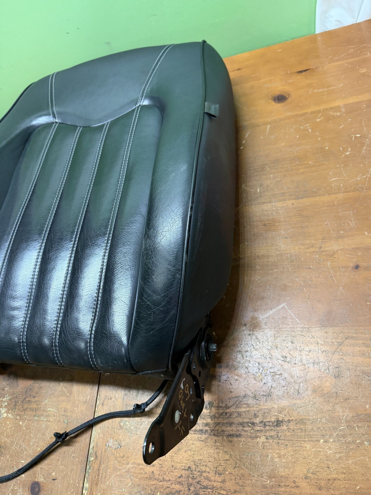 2003-2008 Maserati Quattroporte Left Front Driver Upper Seat Back Cushion OEM
