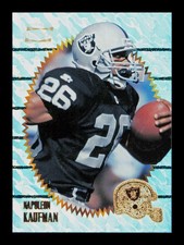 1996 Summit #142 Napoleon Kaufman Ground Zero Oakland Raiders