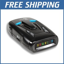 Icon Display Laser Detector: Real Voice Alerts, 360 Coverage