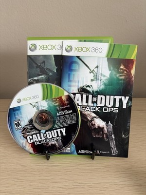 Call of Duty: Black Ops - Xbox 360 (Complete, CIB)