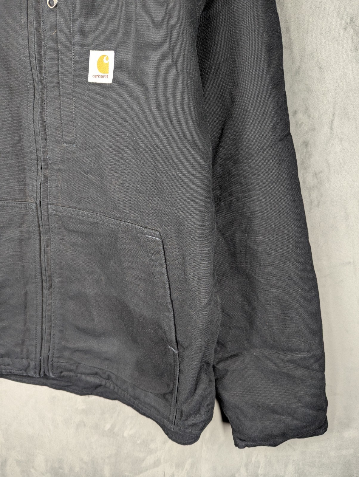 Carhartt Full Swing Armstrong Active Jacket size large loose relaxed USA fit image 3