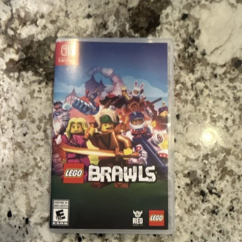 LEGO Brawls Nintendo Switch Fighting Action game multiplayer (Pre-owned)