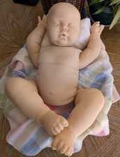 Reborn Puppen Set Pickle von Nikki Johnston - Blank Kit - ORIGINAL mit COA