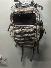 Grey Military Tactical Backpack Digital Camo