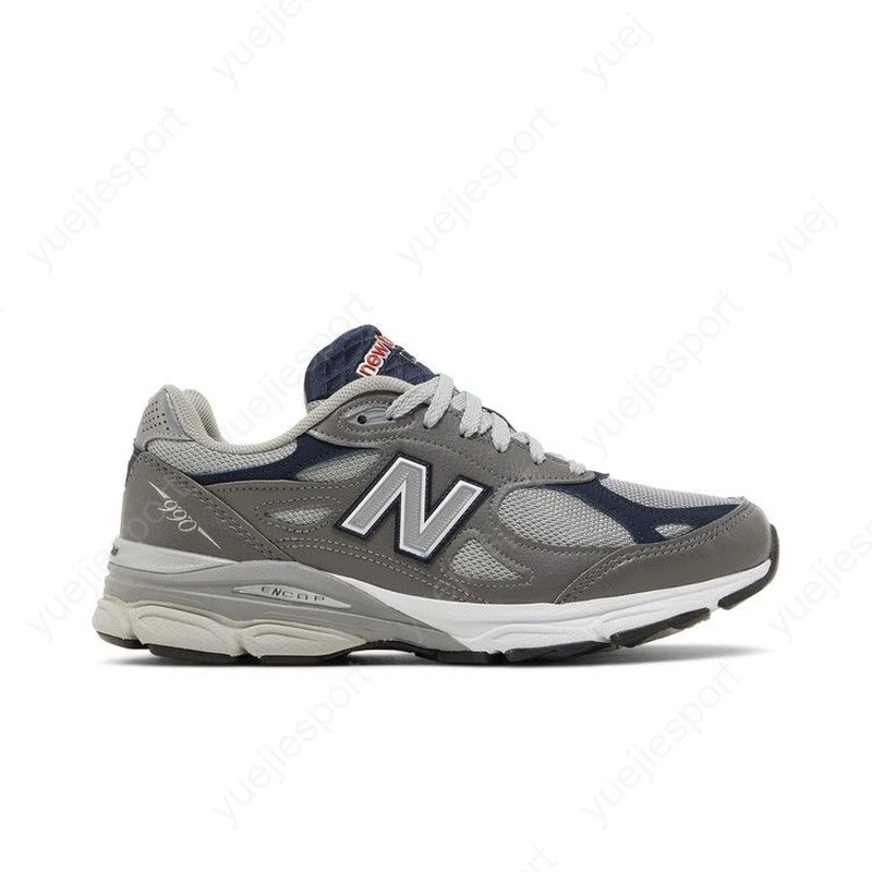 New Balance 990v3 Made in USA Elephant Grey for Sale 