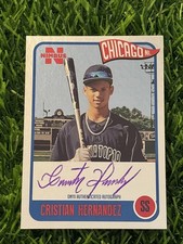 2020 Onyx Nimbus Baseball Cards - Checklist Added 19