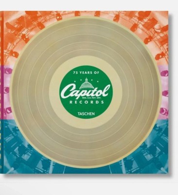 CAPITOL RECORDS By Barney Hoskyns (2021 Hardcover) Taschen Book Definitive Nm