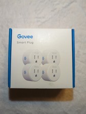 Govee Smart Plug, WiFi Plugs Work with Alexa  Google Assistant 4 Pack H5083