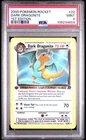 Pokemon 2000 Team Rocket Dragonite 1st Edition Non Holo PSA 9 Mint #22