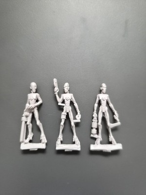 3x T'au Air Caste Pilots Warhammer 40000