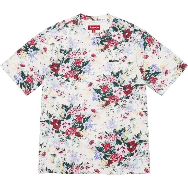 Supreme Floral T-Shirts for Men for sale | eBay