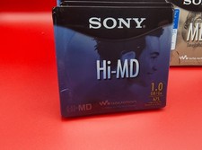 Sony Hi-MD 1GB Media MiniDisc MD disc sealed