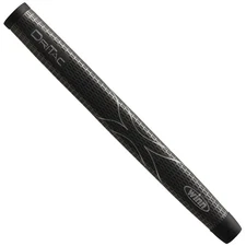 NEW Winn Dri-Tac Mid Pistol Putter - Dark Grey Golf Putter Grip