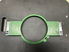 Set of 4 Tajima Green 18cm OEM Round Embroidery Hoops — photo 1
