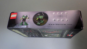 2002 Lego BIONICLE Mini Figure Set 8552 LEHVAK VA New in Sealed Box NIB retired