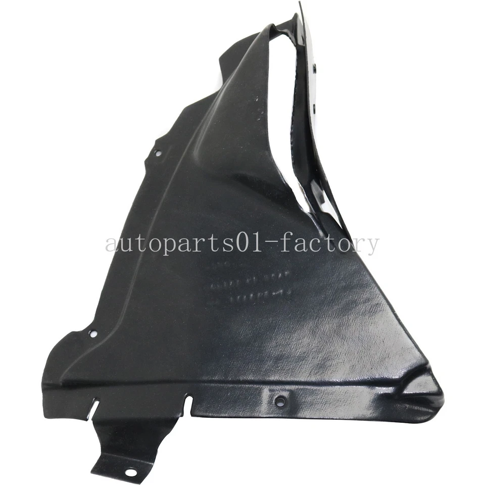 Front Engine Splash Shield Left & Right Fit For 2011-2016 BMW 535i xDrive 528i Foto 3 de 4