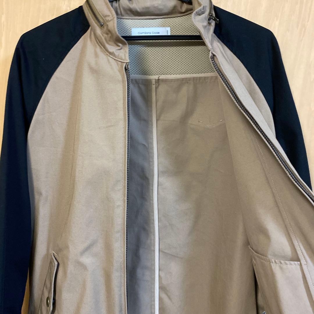 rare Comzon's Code military Jacket comoli - image 7