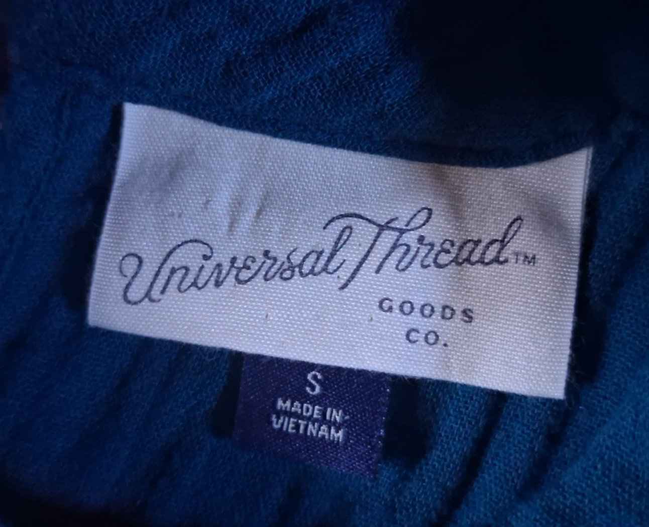 Universal Thread Small Tiered Ruffle Hem Gauze Pr… - image 4