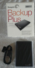 Seagate Backup Plus Portable Hard Drive 500GB For PC And Mac  SRD0SP0/SRD0SP1