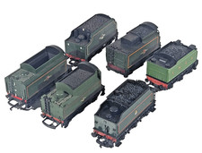Triang Mainline Mix Rake Of 6 X Tenders Bundle OO Gauge Non Motorised Model Rail