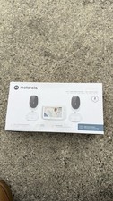 Motorola VM75-2 5 inch Cameras and Remote Pan Video Baby Monitor