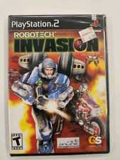 Robotech: Invasion PS2 (Sony PlayStation 2, 2004) CIB Complete NEW Free Shipping