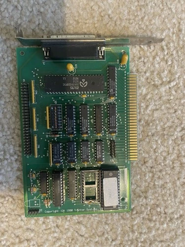 Rare Vintage Trantor ISA SCSI T128 Host Adapter