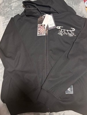 Saya Kamitani AVAIL STARDOM Hoodie Hose Set Zip Up Jogger 3L Neu