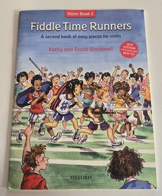 Fiddle Time Runners: A second book of easy pieces for violin - pocket_book B...