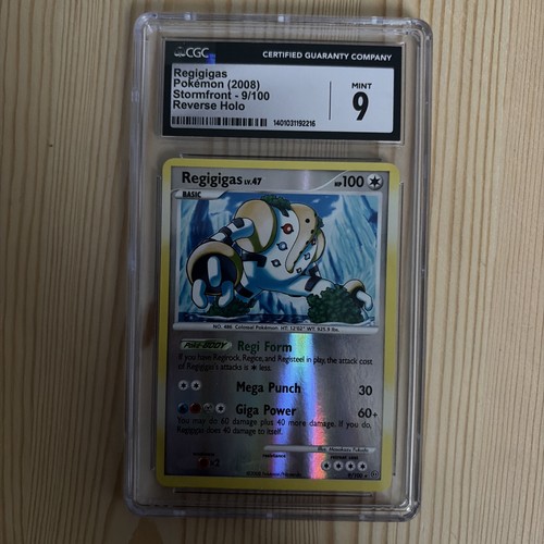Regigigas graded CGC 9 for sale on eBay