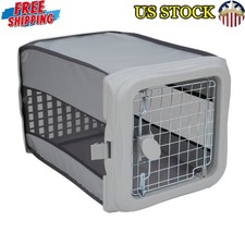 Durable Heavy Duty Portable Ventilated Collapsible Pop-Up Dog Pet Kennel Crate