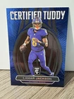 2024 Panini Totally Certified Football Mirror Blue Lamar Jackson #17