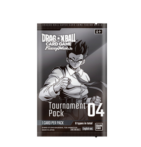 Dragon Ball Fusion World Tournament Pack 04 New & Sealed