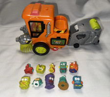 The Trash Pack Lot - Street Sweeper Figure - Moose Toys