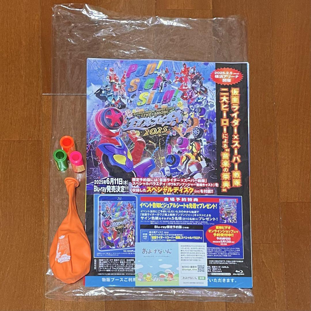 Super Hero Festival Live Show 2025 Falling