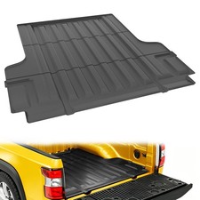 60 Rear Truck Bed Mat Cargo Liner For 2022-2026 Nissan Frontier 5ft Short Bed 60 Rear Truck Bed Mat Cargo Liner For 2022-2026 Nissan Frontier 5ft Short Bed