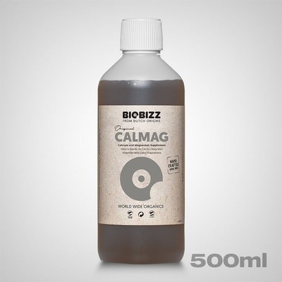 BioBizz Calmag 500ml - Organischer Calcium Magnesium Booster für Grow & Hydro