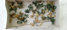 LOT de 50 FIGURINES +Check point + Moto side et kubelwagen  WW2 au  1/72