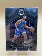 2023-24 Panini Mosaic Trayce-Jackson Davis #205 Rookie Golden State Warriors NBA