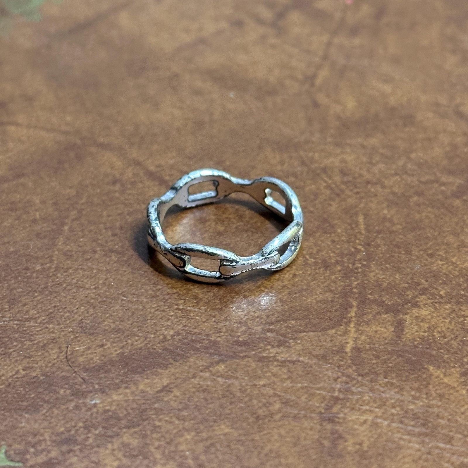 Vintage Stackable Gemstone Ring Party Costume Jew… - image 3