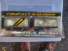 Rally Ultra Beam System 12v Dual Halogen Fog Light Kit. Nos. Black Rally Ultra Beam System 12v Dual Halogen Fog Light Kit. Nos. Black