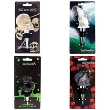 Bottle Stopper Moon Gazing Hare Gothic Novelty Skull Snake Cauldron Wine Drinks