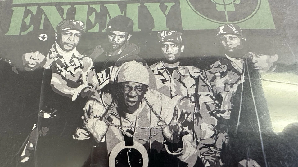 Public Enemy CD 6 Disc Bring the Noise Greatest Sites Sounds Chapter 2 1999-2009 — 第 2/4 张图片