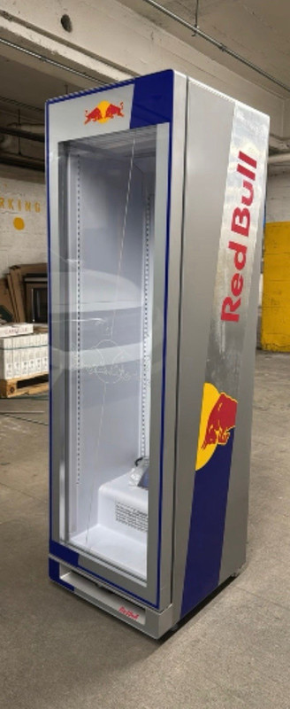 Red Bull Fridge Glass Door. RB-SMC 130 ECO CCR